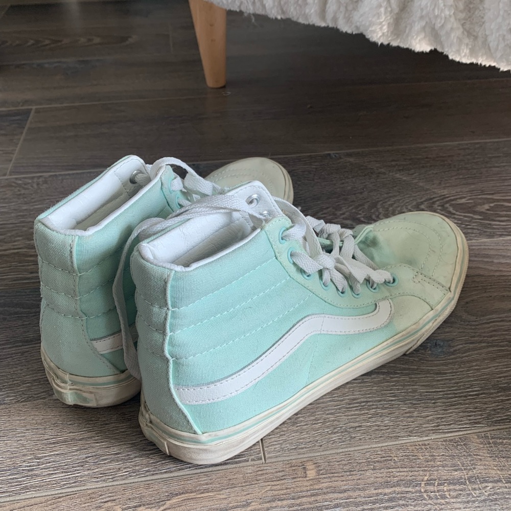 high top vans